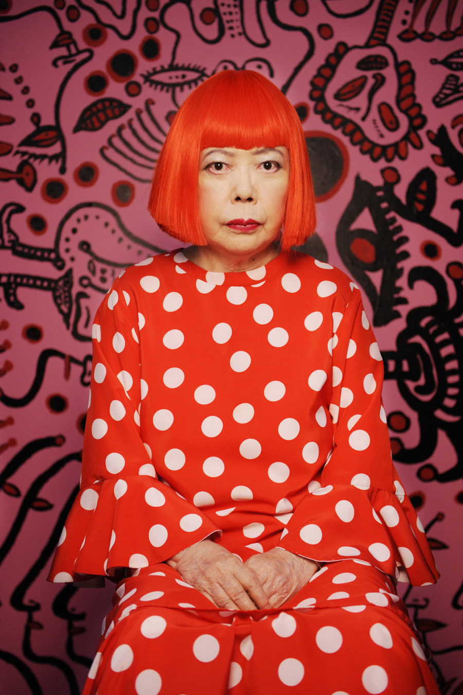 Yayoi Kusama's Image
