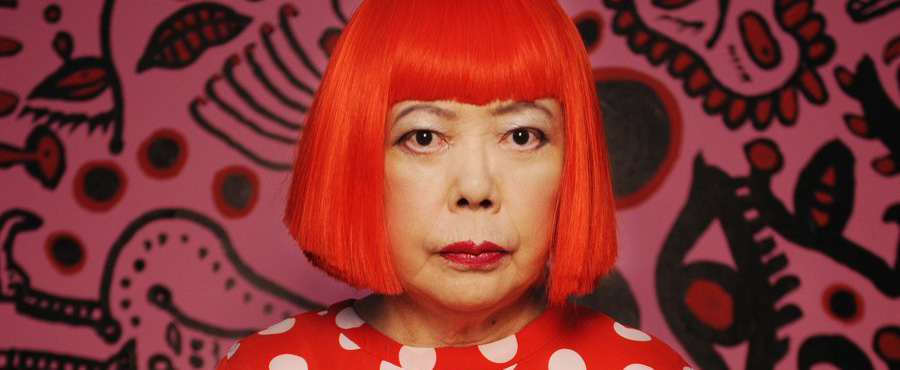 Yayoi Kusama's Image