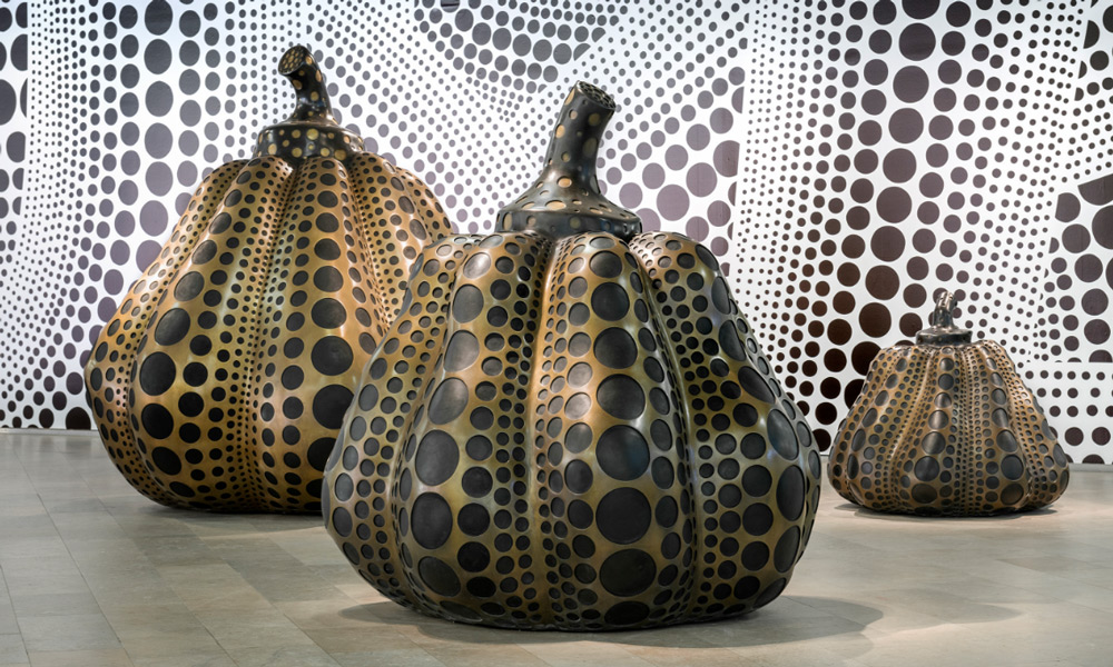 Yayoi Kusama Pumpkin