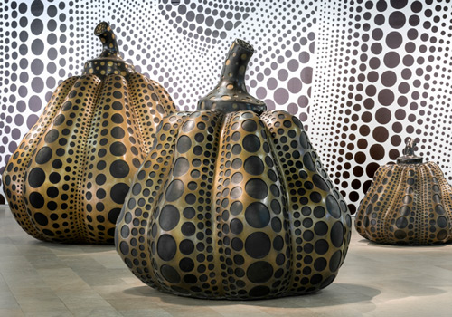 Yayoi Kusama Pumpkin