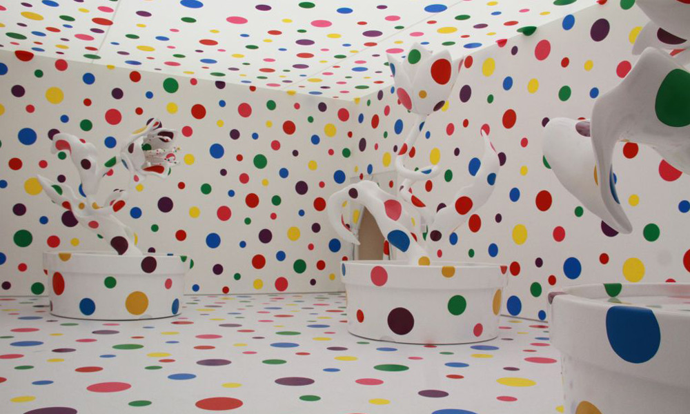 Colourful Polka Dots Room