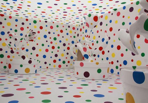 Colourful Polka Dots Room