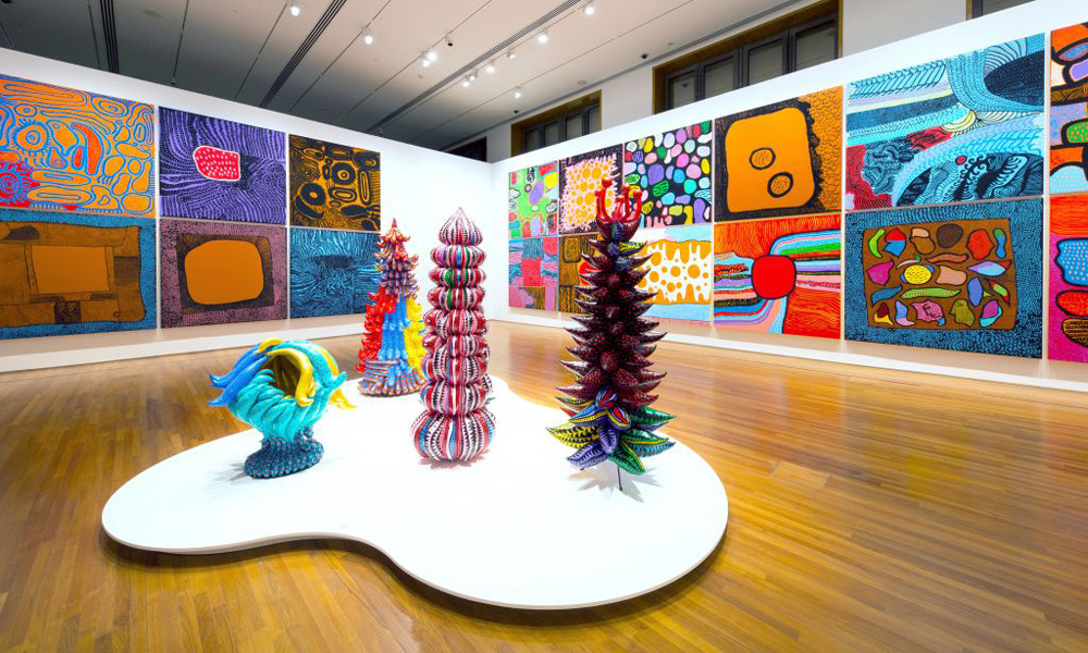 Kusama's Art Exhibition