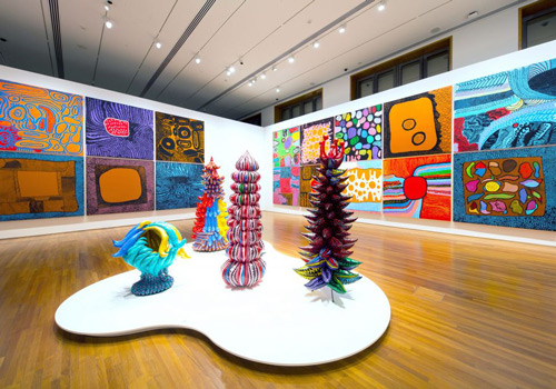 Kusama's Art Exhibition