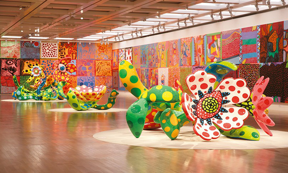 Kusama's Contemporary Art Exhibition