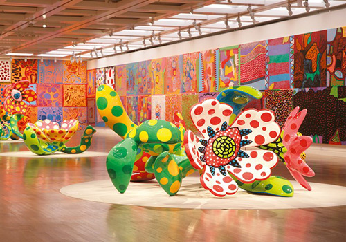 Kusama's Contemporary Art Exhibition